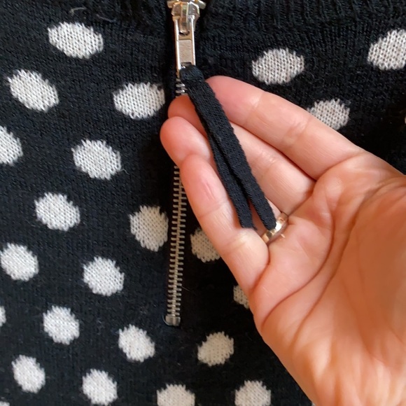 H&M Boxy Fit Polka Dot Sweater - Picture 6 of 10